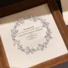 Pulsera Abierta Sencilla y Elegante de Flor de Zirconia, Pulsera Versátil de Moda para el Trabajo, Joyería al por Mayor de Lujo Ligero de Alta Gama para Mujeres