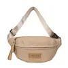 Nueva Bolsa de Cintura Casual, Bolso Cruzado para el Pecho Unisex, Bolsa de Cintura Resistente al Desgaste para Ciclismo al Aire Libre, Suministro para Vendedores Ambulantes, En Stock