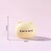 Figuras de biscoito criativas e adoráveis em formato de gato, bonecas em miniatura, acessórios de decoração DIY para casa de bonecas, paisagem em miniatura e pequenos enfeites de mesa