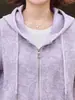 Conjunto de Dos Piezas con Sudadera con Capucha para Mujeres de Mediana Edad y Mayores, Nuevo Estilo Otoño 2026, Traje Deportivo Elegante para Dama, Directo de Fábrica