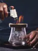 Ahumador de Cócteles Molecular para Beber Tapa de Madera Barra Ahumar Copa de Vino Creativo Bartending Serrín Ahumado Aceite Esencial Cocina