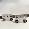 Toldo para Caminhão C40 Polia Trilho Deslizante Canal de Aço em Forma de C Aço Estrutural Trilho de Chão Deslizante Porta Industrial Deslizante Trilho Superior Veículo Caminhão Polia