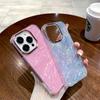 Carcasa para iPhone 15 con diseño de purpurina, creativa, para Apple 14Pro, Advanced Sense 13, resistente a caídas, 12 pulgadas