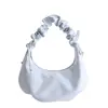 Bolso de Estilo Perezoso para Mujer, Nuevo Primavera Vintage Gran Capacidad Simple Versátil para Viajes Diarios Bajo el Brazo Bolso de Hombro Francés