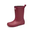 Botas de Chuva e Sapatos Aquáticos de Novo Estilo Transfronteiriços para Mulheres, Impermeáveis, Antiderrapantes, Modernos e Populares, Sapatos de Chuva Leves para Mulheres, Sapatos de Borracha para Adultos