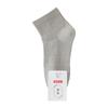 Calcetines de Algodón Puro Transpirables de Malla con Costura Sin Hueso Desodorantes Antibacterianos Anti-Rozaduras para Hombre de Otoño e Invierno