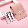 Cortaúñas de acero inoxidable, juego completo de cortaúñas, herramientas de belleza para uñas, venta al por mayor