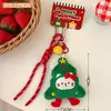 Llavero Colgante para Bolso de Muñeco de Peluche Navideño de Dibujos Animados Regalo de Nochebuena Regalos de Navidad Al por Mayor