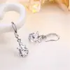 Pendientes de Zirconita Estrella Brillante Estilo Coreano para Mujer, Lujo Ligero, Pendientes de Estrella de Cinco Puntas de Gama Alta, Accesorios Casuales para el Viaje Diario