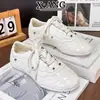 Versión de Piel de Vaca de Zapatos de Entrenamiento Alemanes Estilo Ballet Dulce-Genial, Zapatos de Carrera para Mujer, Nuevos Zapatos Casuales Primavera 2026, Zapatos Forrest Gump