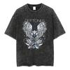 Nova Camiseta Masculina Metal Rock Deftones Banda Estampa Olho de Diamante