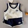 Conjunto de Chaleco para Niños, Estilo Delgado, Nuevo Modelo Verano 2026, Pantalones Cortos para Niños y Niñas, Conjunto Casual Deportivo de Dos Piezas para Bebé, Elegante