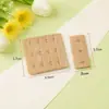 Sujetador de microfibra de cuatro filas y tres botones con gancho para ropa interior, hebilla trasera para sujetador, hebilla para ropa de yoga, hebilla trasera para traje de baño, hebilla para mujer