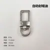 Pestillo de Puerta Cuadrado Anillo de Resorte Gancho Negro Mate Hebilla de Resorte Perla Opciones Multicolor Accesorios de Hardware para Correa de Teléfono