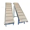 Elevador de Placa de Corrente de Plástico Baffle de Subida de Esteira de Corrente de Plástico para Limpeza e Classificação de Frutas e Vegetais