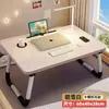 Mesa para Laptop, Mesa de Cama para Dormitório Estudantil, Mesa Pequena Dobrável para Escrita, Mesa de Placa Artificial para Dormitório para Uso Doméstico