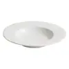 Prato de Jantar Cerâmico de Fábrica, Prato Chapéu de Palha, Prato de Louça, Louça de Hotel de Alto Padrão, Prato de Café da Manhã, Prato Redondo com Borda Larga de Renda, Prato de Sopa