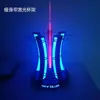 Suporte Luminoso para Copos de Coquetel Bar KTV Criativo Suporte para Taças de Vinho LED Suporte para Uma Taça Torre de Múltiplos Andares