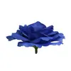 Cabezas de Flores de Rosa Artificiales, Rosas Falsas de Cinco Pétalos, Decoraciones de Pared con Flores de Seda, Accesorios de Decoración de Cabezas de Flor para DIY de Cajas de Regalo, Pinzas para el Cabello