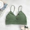 Ropa interior para estudiantes, estilo K, chaleco para mujer envuelto en el pecho sin hebilla, realce para busto pequeño, antideslizante, top de tubo delgado, para usar por dentro y por fuera