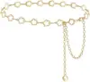 Joyería transfronteriza europea y americana, cadena de cintura hueca floral vintage para mujer, cadena corporal para chicas sexys, accesorio de cadena para vestidos y cintura