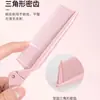 Peine Plegable para Niños Pequeños, Niñas, Damas y Bebés, con Dientes Finos para Hacer Trenzas en el Cabello y Flequillos, Mini Peine de Viaje Portátil
