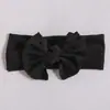 Diadema para bebé con lazo grande, estilo europeo y americano, para fontanela, diadema para lactante, venta al por mayor