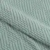 Capa de Tecido Especial para Sofá Xadrez Elástico Capa para Cadeira Feita por Você Jacquard Lã Polar Tecido Flocado Atacado