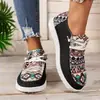 Zapatos Casuales Sh Amazon Dropshipping para Mujer 2024 Soporte Planos Mocasines para Mujer Zapatos de Lona Temu