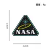 Insígnia de Metal Aeroespacial da Nasa Mochila Tendência Estudantil Jaqueta Acessórios Atacado Broche Criativo Presente Comemorativo