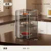 Cubiertas para alimentos domésticas transfronterizas, a prueba de humedad y herméticas, con diseño en capas para uso en la cocina interior y la mesa del comedor, protegiendo las sobras del polvo y manteniendo la temperatura