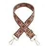Nuevo bolso de cinta Jacquard de 3,8 cm, accesorio, correa de hombro ancha, ajustable, bandolera, bolso de mujer, correa larga de repuesto