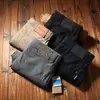 Pantalones Casuales Rectos para Hombre de Denim Delgado con Cinco Bolsillos, Suaves y Cómodos, Texturizados, de Modal, Novedad Primavera y Verano 2025