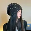 Dropshipping Transfronterizo de Sombreros Versátiles para Hombre y Mujer, Gorros, Sombreros para Cabeza Calva, Calentadores de Cabeza de Punto Cálidos, Sombreros de Una Sola Capa que Hacen que la Cara Parezca Más Pequeña