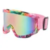 Gafas deportivas para montañismo transfronterizas nuevas, para exteriores, 3048-2, a prueba de viento, al por mayor, para hombres y mujeres adultos, gafas de esquí