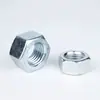 Porca Hexagonal Fina Galvanizada de Grau 4 Tampa Hexagonal para Parafuso M2---M24 Venda Direta da Fábrica Personalização Não Padrão