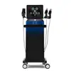 Dispositivo Vertical de Belleza de Piel de Nuevo Modelo Transfronterizo con Tres Mangos, Gradiente Azul-Negro, Instrumento de Belleza Profunda para Uso Comercial en Salones de Belleza