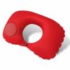 Almohada Inflable Personalizada en Forma de U Logotipo Personalizado Actividad Rápida Almohada Inflable Personalizada Almohada Portátil de Viaje para Protección del Cuello de Avión