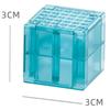 Fábrica Original 3.0 Blocos de Montar Magnéticos Transparentes Geometria Estéreo Blocos Magnéticos Fortes Brinquedos de Montagem Educação Infantil
