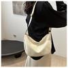 2024 Nueva Moda Bolso Grande Tipo Bollo Bolso Cruzado Casual de Moda Bolso para Mujer Dulce Lindo Pequeño Bolso para Mujer