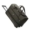 Bolsa de Viaje con Ruedas al por Mayor Transfronteriza Tela Oxford Bolsa con Ruedas Talla Grande Bolsa de Envío Extensible para Hombres y Mujeres Bolsa de Equipaje