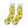 Fabricante de Algodón Papas Fritas Comida Fruta Kiwi Cuatro Estaciones Calcetines de Moda Cerveza Mujeres Sushi Sandía Calcetines para Hombres Europeos y Americanos Calcetines