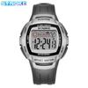 SYNOKE nuevo reloj electrónico vintage para hombre, pantalla grande, sencillo, impermeable, luminoso, reloj deportivo para estudiantes