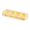 Molde para Helado de Celebridad de Internet Molde Casero de Silicona de Grado Alimenticio para Helados para Niños Paleta Paleta Herramienta para Triturar Helados