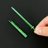 Llavero Espada Nube Abeja Bambú Verde Espada Pequeña Mini Espada Estilo Antiguo Exquisita Espada Pequeña Juguete Aleación Adorno Modelo