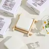 Jabón de Leche de Cabra con Aceite Esencial de Seda, Jabón para Baño y Cara para Hombres y Mujeres, Jabón Artesanal de Leche de Cabra
