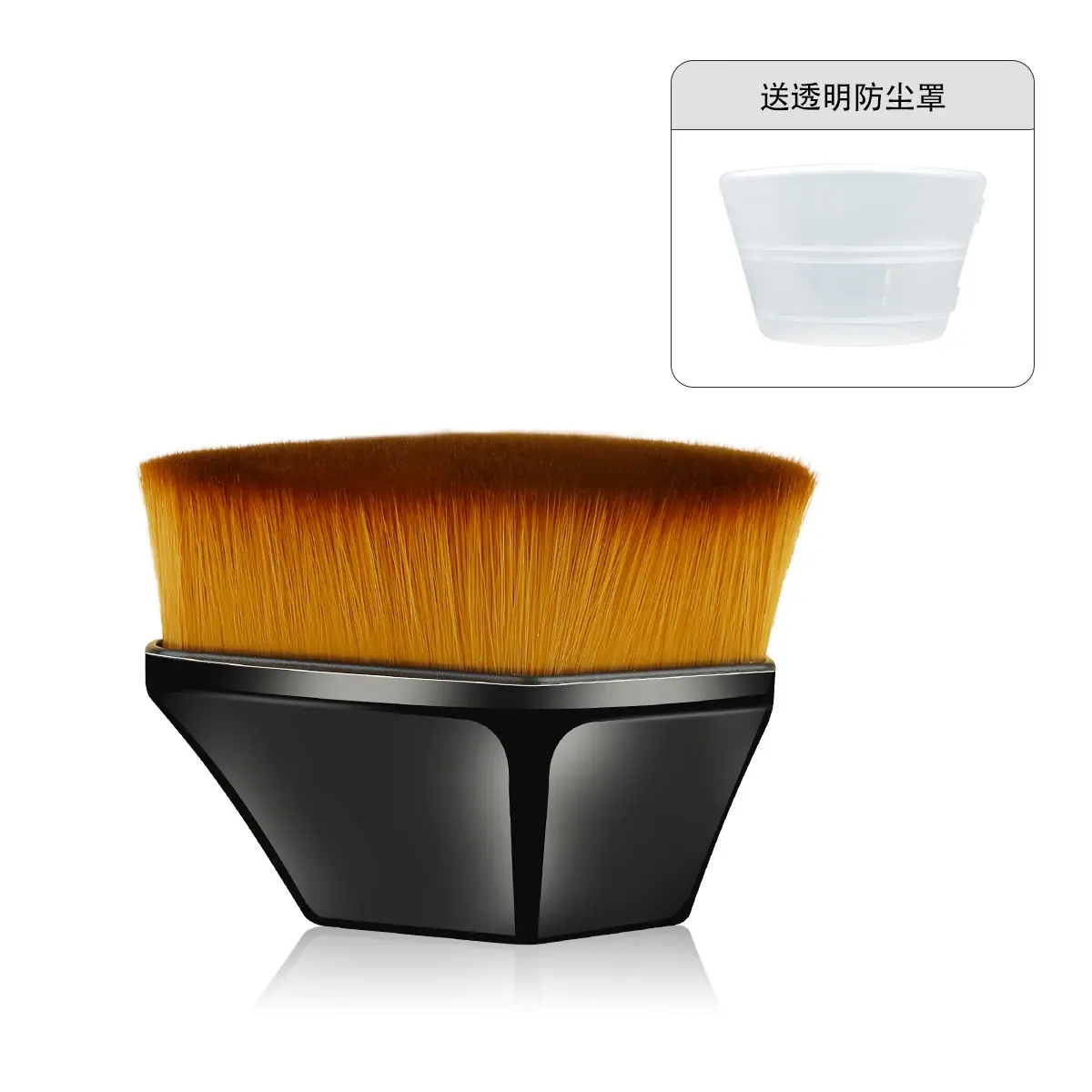 黑色平头1
