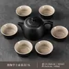 Conjunto de Xícaras de Chá Doméstico Conjunto de Chá Celadon Cerâmica Bule Simples Bandeja de Chá Conjunto Completo de Chá Kung Fu Fabricante Atacadista