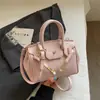 Bolso Tote de Moda 2026 con Estampado de Piedra para Mujer, Versátil para Hombro, Cruzado, Bolso de Mano, Bolso Simple de Alta Gama para el Trabajo