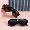 Gafas de sol aviador retro europeas y americanas de doble puente con un toque de alta gama, a la moda y tendencia para hombres y mujeres, adecuadas para protección solar al aire libre